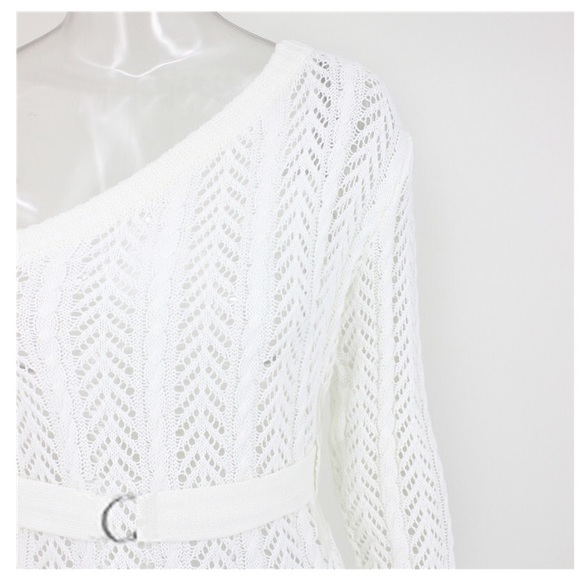 NEW! Knitted Maxi Side Slit Dress - Picture 7 of 8